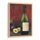 Bodegón De Vino Ii - Grace Popp | Cuadro decorativo de Canvas Lab