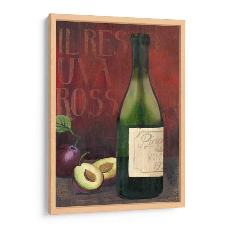 Bodegón De Vino Ii - Grace Popp | Cuadro decorativo de Canvas Lab