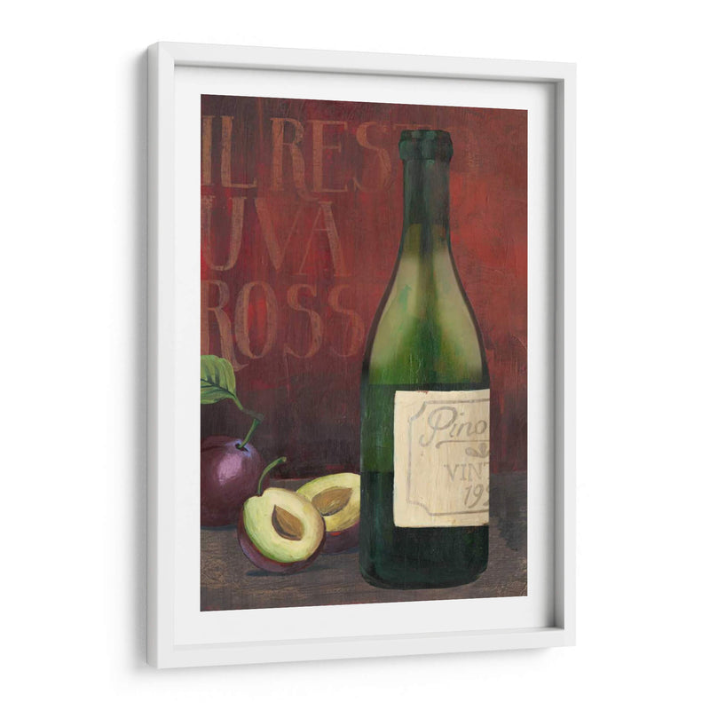 Bodegón De Vino Ii - Grace Popp | Cuadro decorativo de Canvas Lab