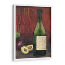 Bodegón De Vino Ii - Grace Popp | Cuadro decorativo de Canvas Lab