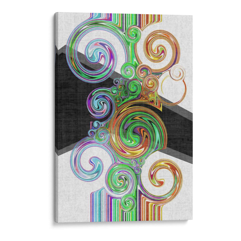 Twirl Iii - James Burghardt | Cuadro decorativo de Canvas Lab