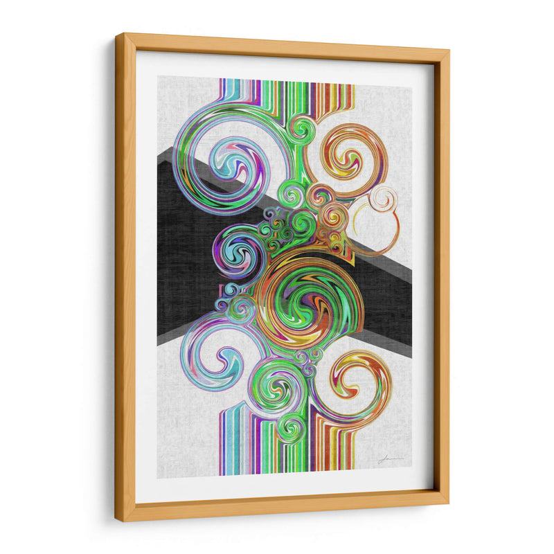 Twirl Iii - James Burghardt | Cuadro decorativo de Canvas Lab