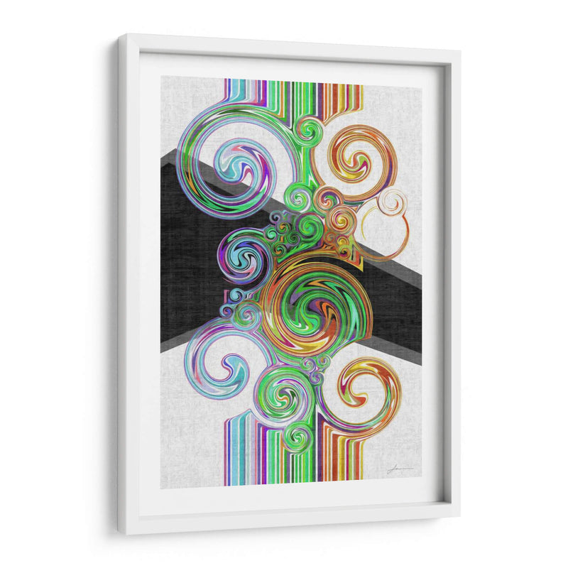 Twirl Iii - James Burghardt | Cuadro decorativo de Canvas Lab