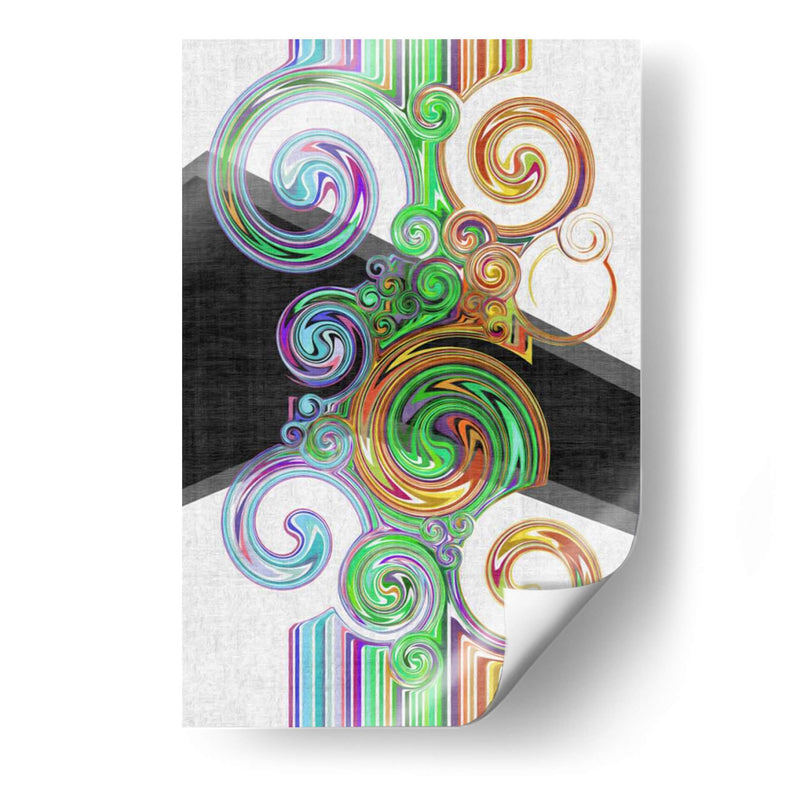 Twirl Iii - James Burghardt | Cuadro decorativo de Canvas Lab