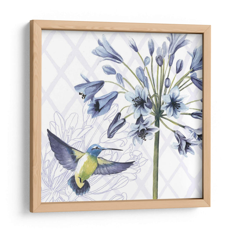 Hummingbird Dance Ii - Grace Popp | Cuadro decorativo de Canvas Lab