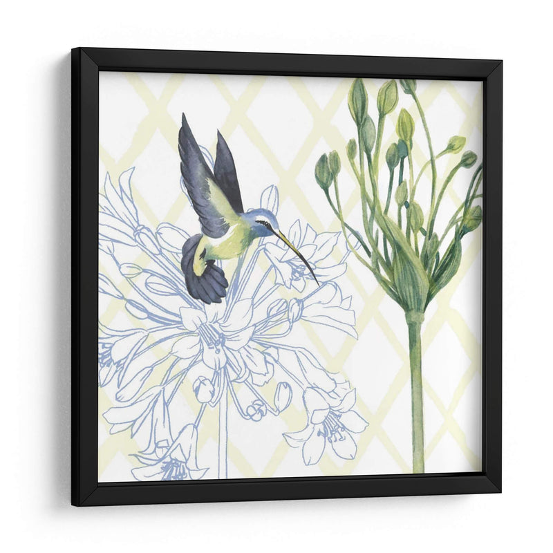 Hummingbird Dance Iii - Grace Popp | Cuadro decorativo de Canvas Lab