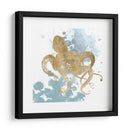 Salpicaduras Doradas I - Grace Popp | Cuadro decorativo de Canvas Lab