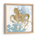 Salpicaduras Doradas I - Grace Popp | Cuadro decorativo de Canvas Lab