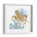 Salpicaduras Doradas I - Grace Popp | Cuadro decorativo de Canvas Lab