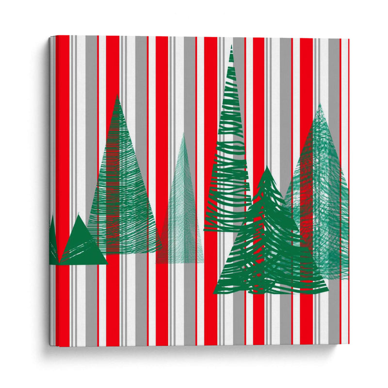 Oh, Árbol De Navidad Iii - Sharon Gordon | Cuadro decorativo de Canvas Lab