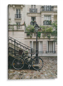 Bicicleta y farol | Cuadro decorativo de Canvas Lab