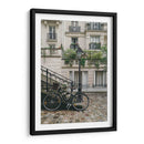 Bicicleta y farol | Cuadro decorativo de Canvas Lab