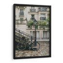 Bicicleta y farol | Cuadro decorativo de Canvas Lab