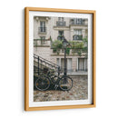 Bicicleta y farol | Cuadro decorativo de Canvas Lab