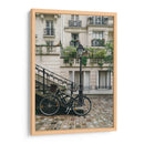 Bicicleta y farol | Cuadro decorativo de Canvas Lab