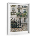 Bicicleta y farol | Cuadro decorativo de Canvas Lab