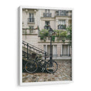 Bicicleta y farol | Cuadro decorativo de Canvas Lab