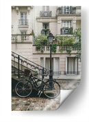 Bicicleta y farol | Cuadro decorativo de Canvas Lab