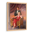 Elvira y Tony Montana | Cuadro decorativo de Canvas Lab
