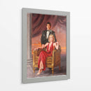 Elvira y Tony Montana | Cuadro decorativo de Canvas Lab