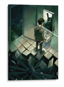 En el espejo | Cuadro decorativo de Canvas Lab