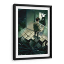 En el espejo | Cuadro decorativo de Canvas Lab