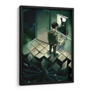 En el espejo | Cuadro decorativo de Canvas Lab