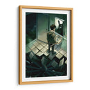 En el espejo | Cuadro decorativo de Canvas Lab