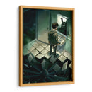 En el espejo | Cuadro decorativo de Canvas Lab