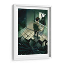 En el espejo | Cuadro decorativo de Canvas Lab