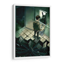 En el espejo | Cuadro decorativo de Canvas Lab