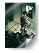 En el espejo | Cuadro decorativo de Canvas Lab