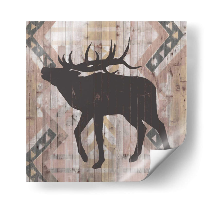 Southwest Lodge Animals I - Vision Studio | Cuadro decorativo de Canvas Lab