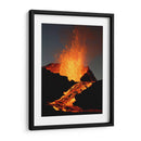 Erupción majestuosa | Cuadro decorativo de Canvas Lab