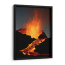 Erupción majestuosa | Cuadro decorativo de Canvas Lab
