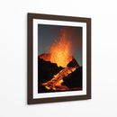 Erupción majestuosa | Cuadro decorativo de Canvas Lab
