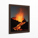 Erupción majestuosa | Cuadro decorativo de Canvas Lab