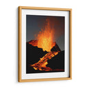Erupción majestuosa | Cuadro decorativo de Canvas Lab