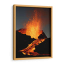 Erupción majestuosa | Cuadro decorativo de Canvas Lab