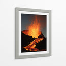 Erupción majestuosa | Cuadro decorativo de Canvas Lab