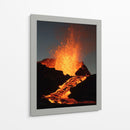 Erupción majestuosa | Cuadro decorativo de Canvas Lab