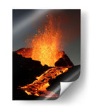 Erupción majestuosa | Cuadro decorativo de Canvas Lab