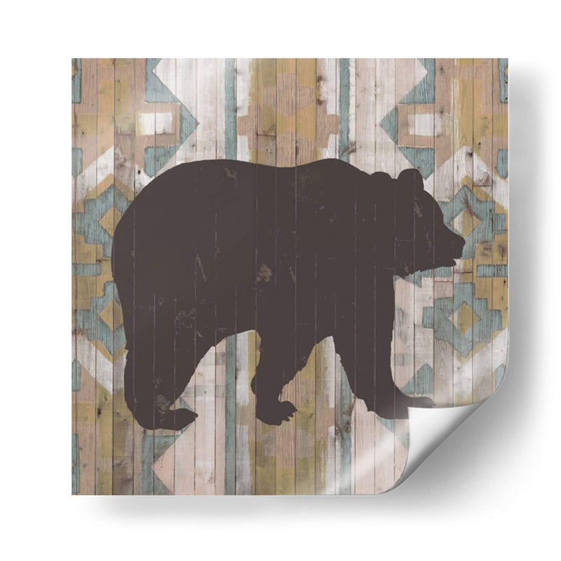 Southwest Lodge Animals Iii - Vision Studio | Cuadro decorativo de Canvas Lab