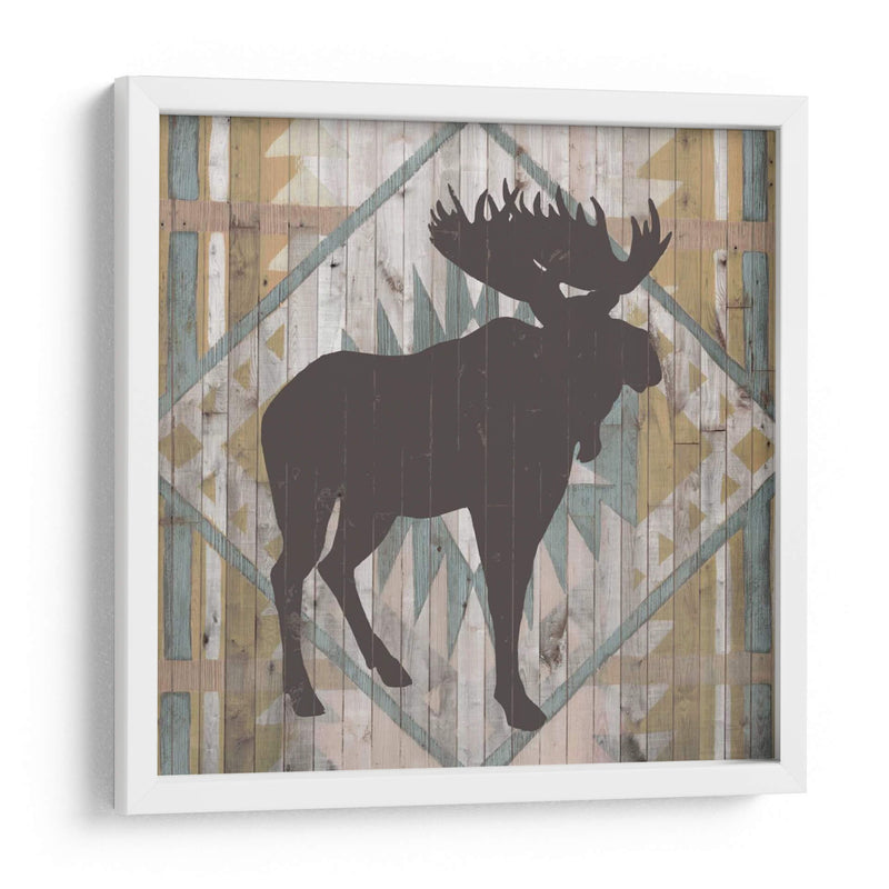 Southwest Lodge Animales Iv - Vision Studio | Cuadro decorativo de Canvas Lab