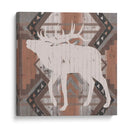 Suroeste Lodge Silhouette I - Vision Studio | Cuadro decorativo de Canvas Lab