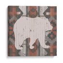 Suroeste Lodge Silhouette Iii - Vision Studio | Cuadro decorativo de Canvas Lab