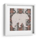 Suroeste Lodge Silhouette Iii - Vision Studio | Cuadro decorativo de Canvas Lab