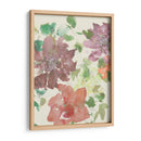 Fuchsia Entintada Floraciones Ii - Studio W | Cuadro decorativo de Canvas Lab