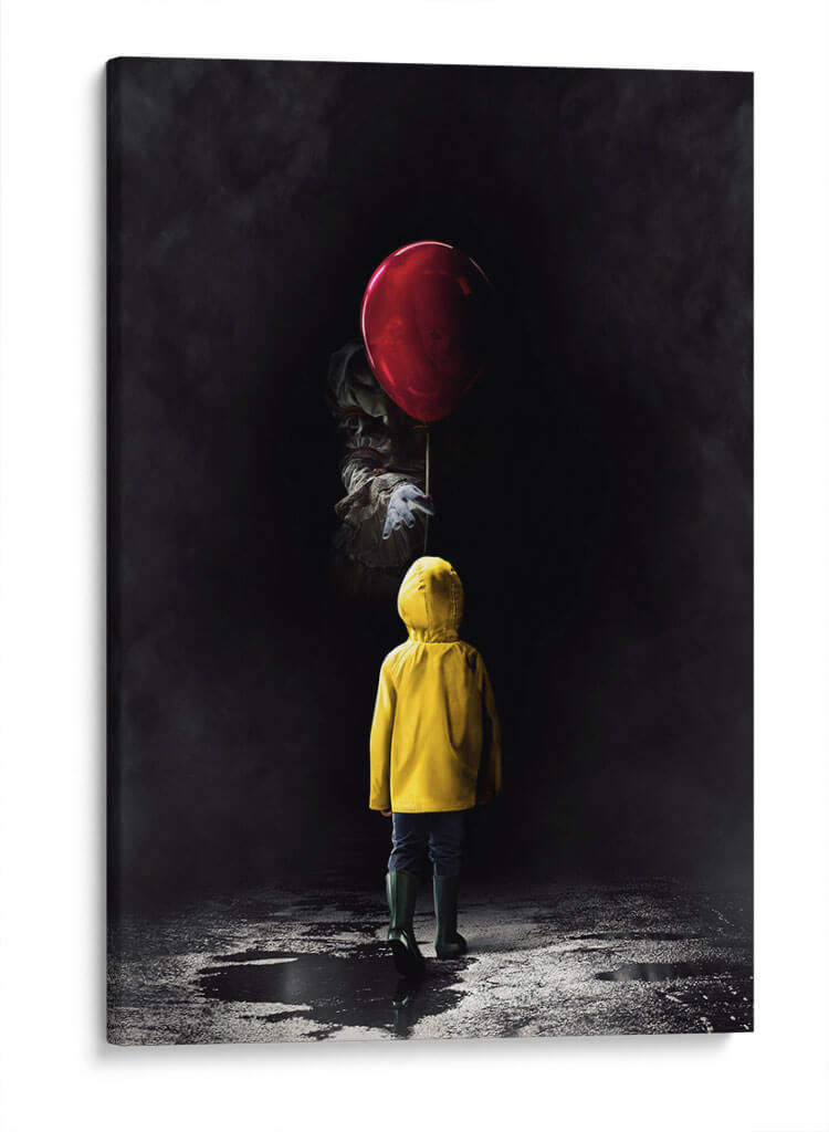 Eso y el globo rojo | Cuadro decorativo de Canvas Lab