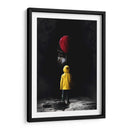 Eso y el globo rojo | Cuadro decorativo de Canvas Lab